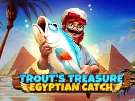 Trouts Treasure Egyptian Catch game screenshot