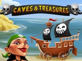 Caves n Treasures game screenshot