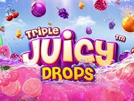Triple Juicy Drops game screenshot
