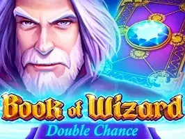 Book of Wizard Double Chance game screenshot