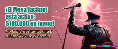 Tu suerte comienza aquí banner