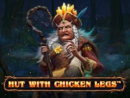 Hut With Chicken Legs game screenshot
